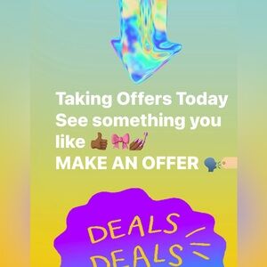 DEALS DEALS DEALS💅🏾